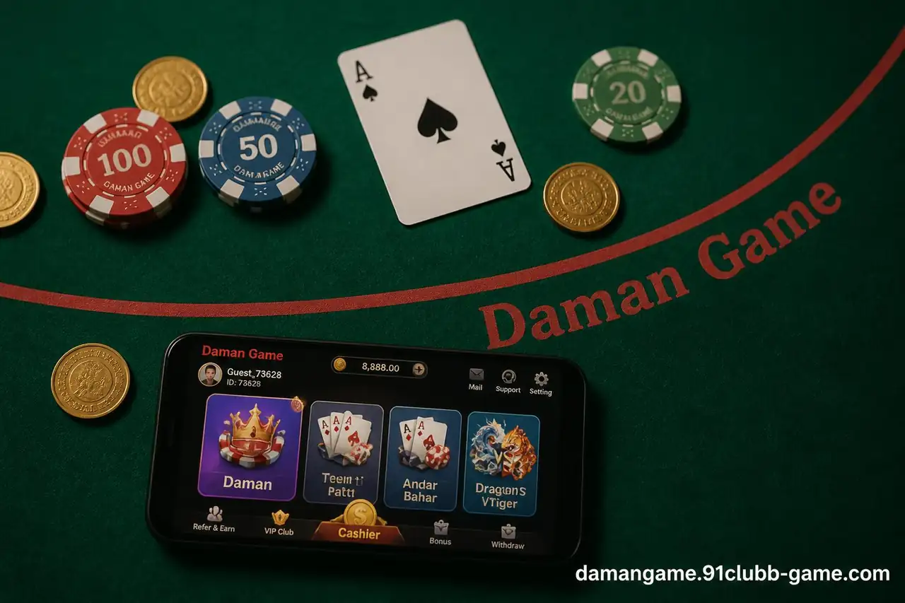 Daman Game